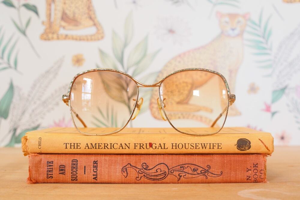 Vintage Tura Sunglasses 1990s Japan Multicolor Grandma Chic Festival Beachy
